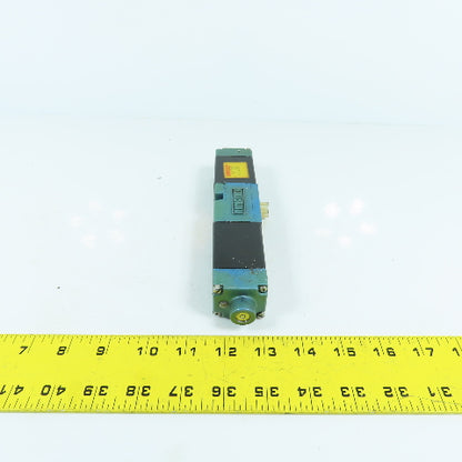 Numatics 081SS602M 082SS625M015M 3-Position Pneumatic Solenoid Valve 24VDC Coil