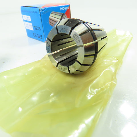 Techniks ER 32 23/32" Spring Collet Lot Of 2