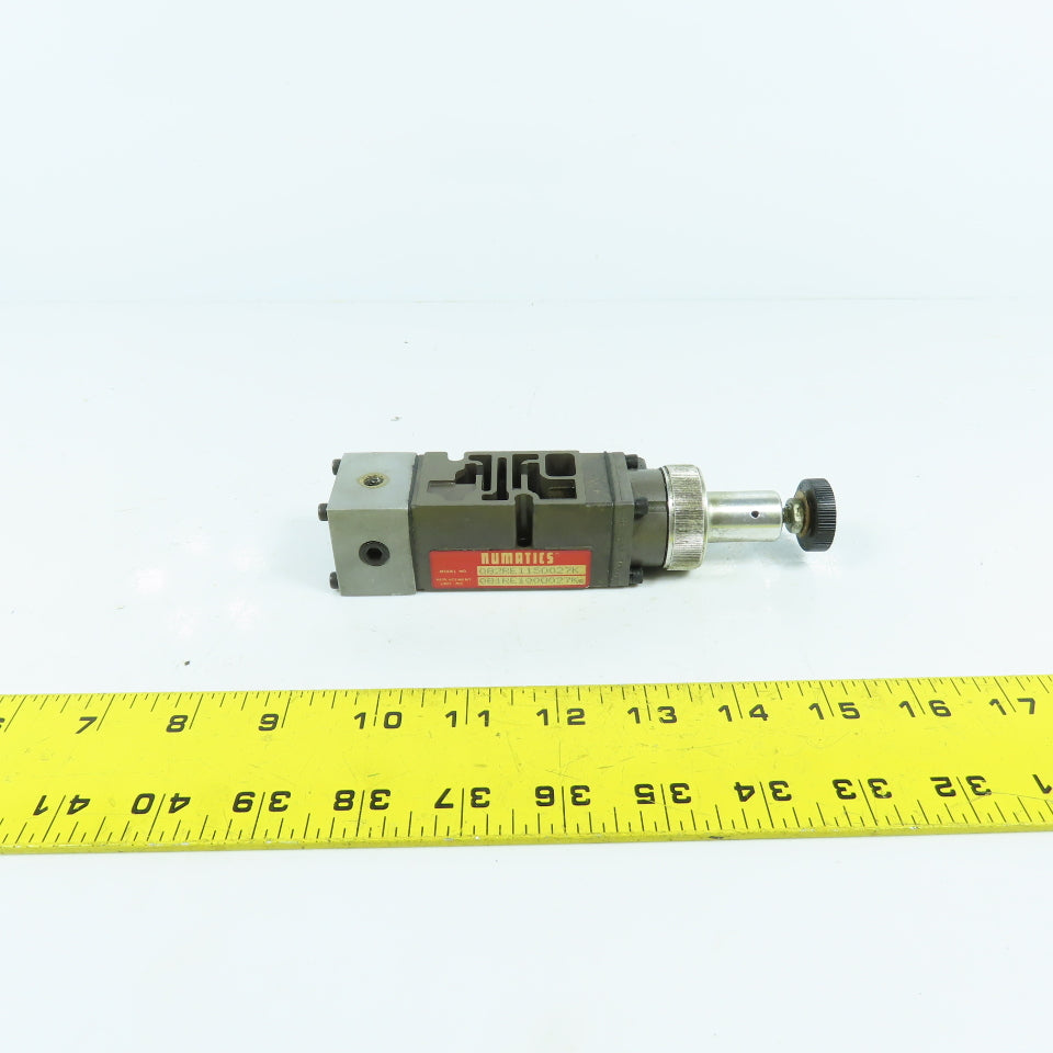Numatics 082RE1150027K Regulator Valve
