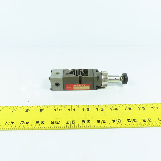 Numatics 082RE1150027K Regulator Valve