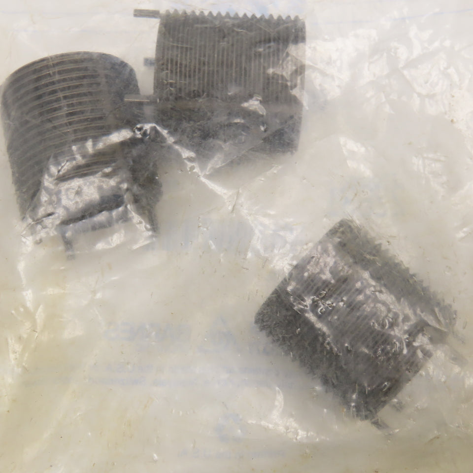 Dura-Lok 22631 1/8" UNC Heavy Wall Threaded Insert Bag Of 3