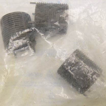 Dura-Lok 22631 1/8" UNC Heavy Wall Threaded Insert Bag Of 3
