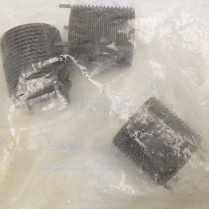 Dura-Lok 22631 1/8" UNC Heavy Wall Threaded Insert Bag Of 3