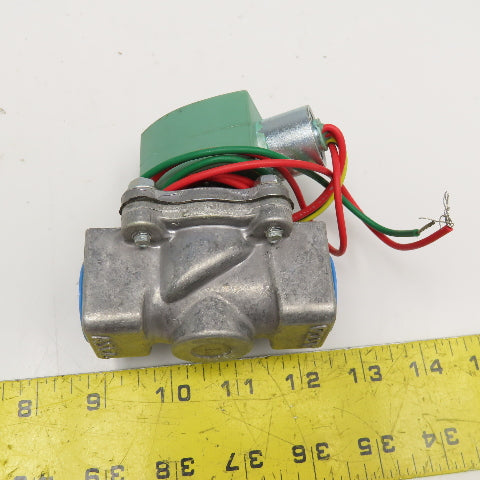 Asco 8215G3 Red Hat 3/4" Solenoid Valve Air Inert Gas