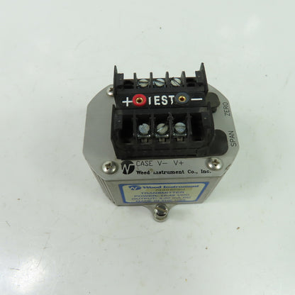 Weed Instrument 7000RP0U Temperature Transmitter 12-48VDC 4-20MA DC 30-250°F