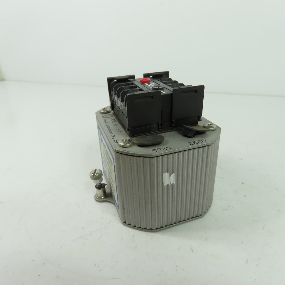 Weed Instrument 7000RP0U Temperature Transmitter 12-48VDC 4-20MA DC 30-250°F