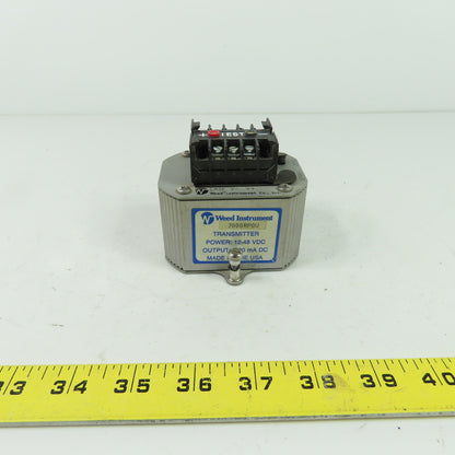 Weed Instrument 7000RP0U Temperature Transmitter 12-48VDC 4-20MA DC 30-250°F