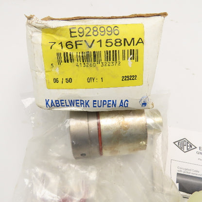 Eupen 716FV158MA 1-5/8" Coax MonoBlock Connector