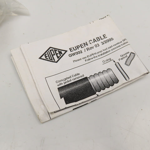 Eupen 716FV158MA 1-5/8" Coax MonoBlock Connector