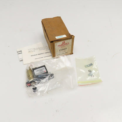 Fairchild Z16451 Pressure Regulator Indicating Station 250PSI MAX 0-100% Display