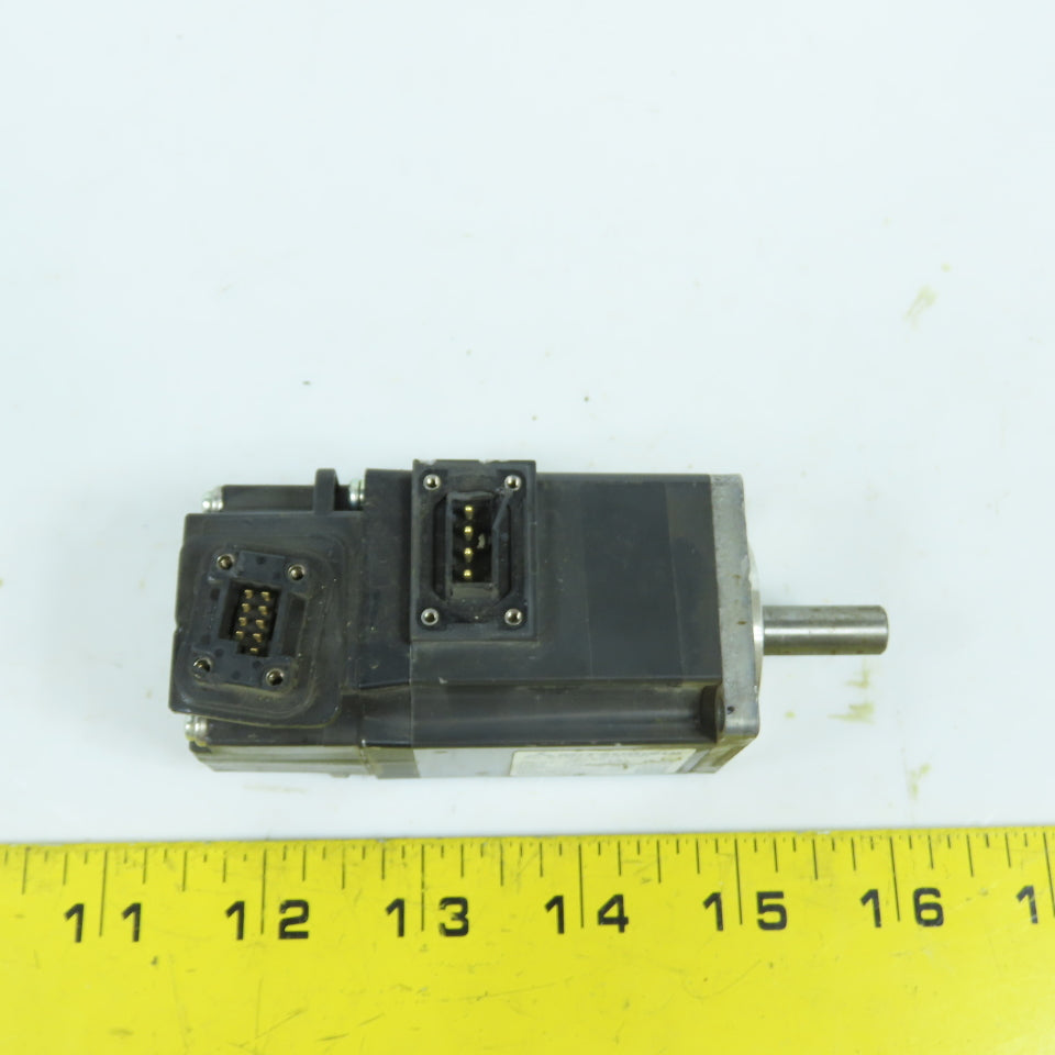 Mitsubishi HF-KP13 100W AC Servo Motor 3000RPM 3PH 106V 0.8A 8mm Shaft