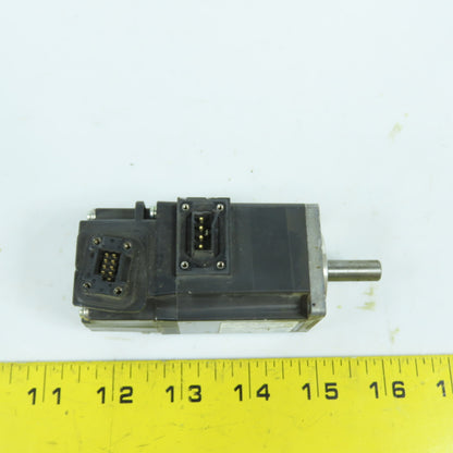 Mitsubishi HF-KP13 100W AC Servo Motor 3000RPM 3PH 106V 0.8A 8mm Shaft