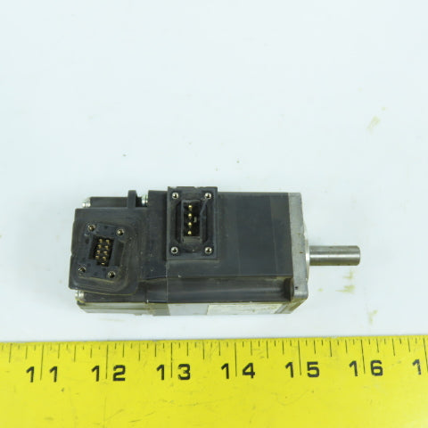 Mitsubishi HF-KP13 100W AC Servo Motor 3000RPM 3PH 106V 0.8A 8mm Shaft