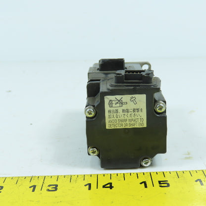 Mitsubishi HF-KP13 100W AC Servo Motor 3000RPM 3PH 106V 0.8A 8mm Shaft