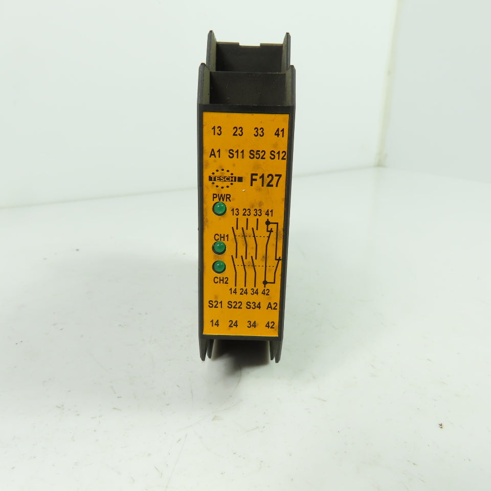 Tesch F127AX203 Automatic Reset Relay 24VAC/DC 50/60Hz