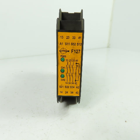 Tesch F127AX203 Automatic Reset Relay 24VAC/DC 50/60Hz