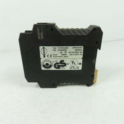 Tesch F127AX203 Automatic Reset Relay 24VAC/DC 50/60Hz