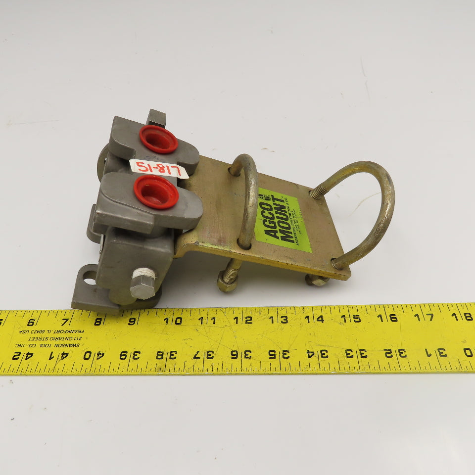 Anderson Greenwood M20TES-AM Differential Pressure Transmitter Manifold 1/2" NPT
