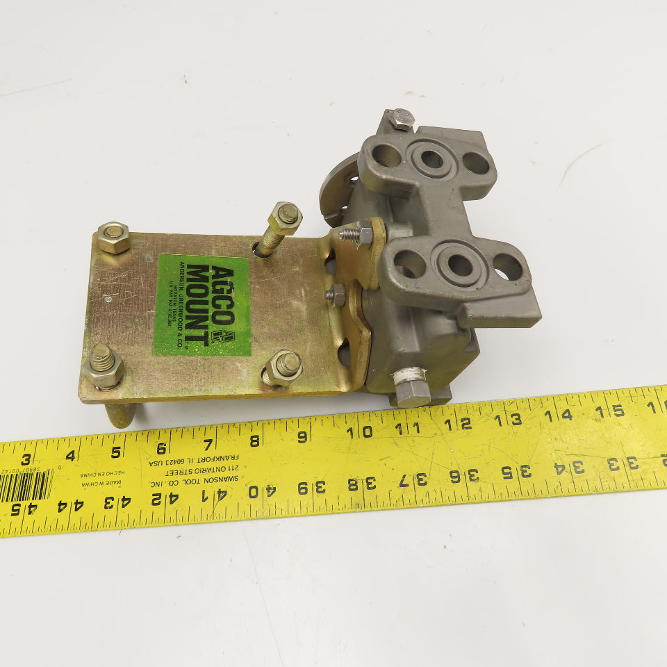 Anderson Greenwood M20TES-AM Differential Pressure Transmitter Manifold 1/2" NPT