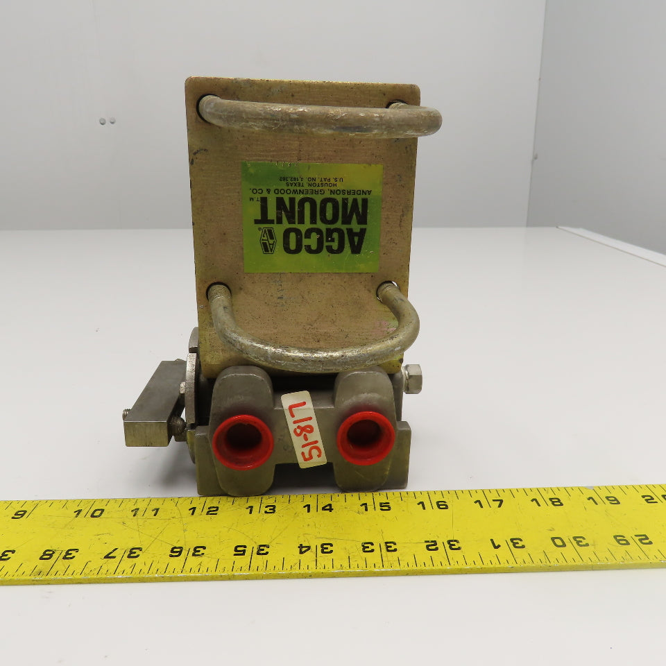 Anderson Greenwood M20TES-AM Differential Pressure Transmitter Manifold 1/2" NPT