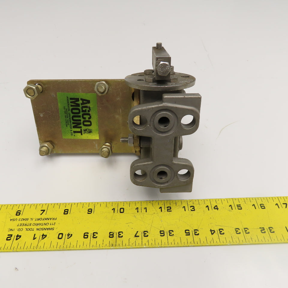 Anderson Greenwood M20TES-AM Differential Pressure Transmitter Manifold 1/2" NPT