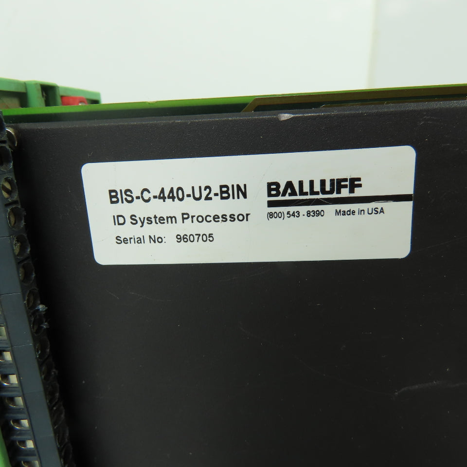 Balluff BIS-C-440-U2-BIN ID System Processor Controller