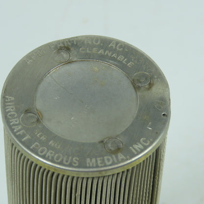 Aircraft Porous Media AC-2320-E1210 Stainless Steel Cleanable Filter Media