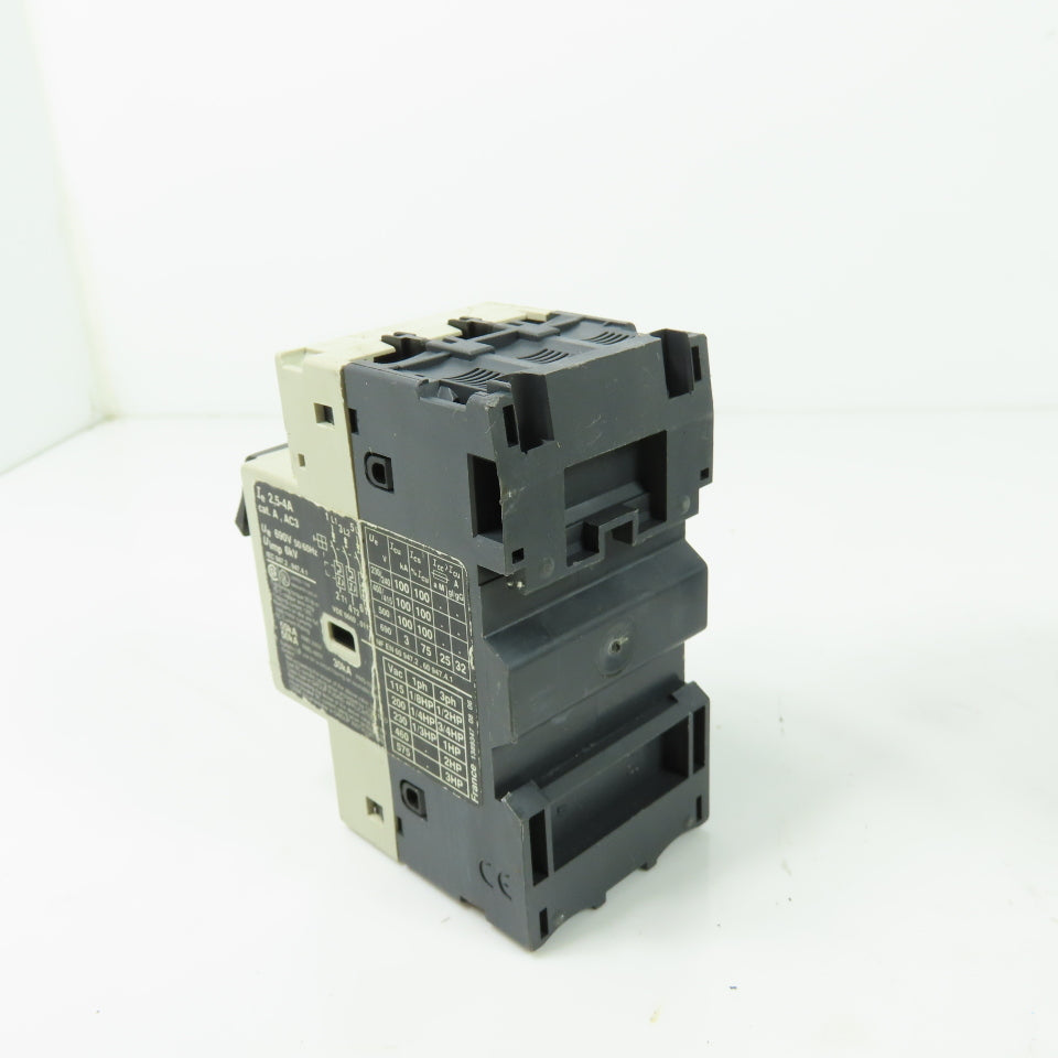 Telemecanique GV2-M08 Manual Motor Starter Protector 2.5-4A 690VAC Lot Of 4