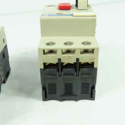 Telemecanique GV2-M08 Manual Motor Starter Protector 2.5-4A 690VAC Lot Of 4
