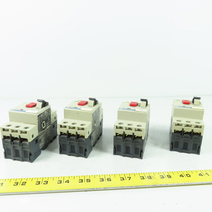 Telemecanique GV2-M08 Manual Motor Starter Protector 2.5-4A 690VAC Lot Of 4