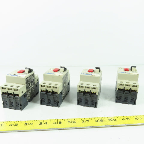 Telemecanique GV2-M08 Manual Motor Starter Protector 2.5-4A 690VAC Lot Of 4
