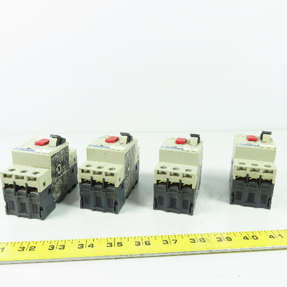 Telemecanique GV2-M08 Manual Motor Starter Protector 2.5-4A 690VAC Lot Of 4