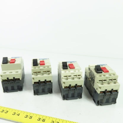 Telemecanique GV2-M08 Manual Motor Starter Protector 2.5-4A 690VAC Lot Of 4