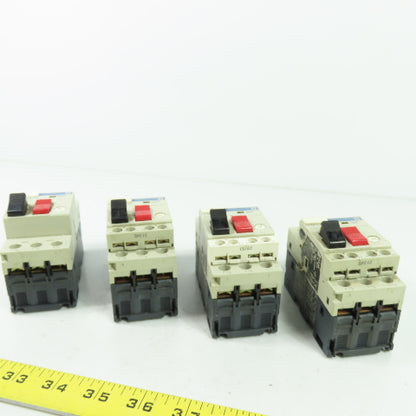 Telemecanique GV2-M08 Manual Motor Starter Protector 2.5-4A 690VAC Lot Of 4