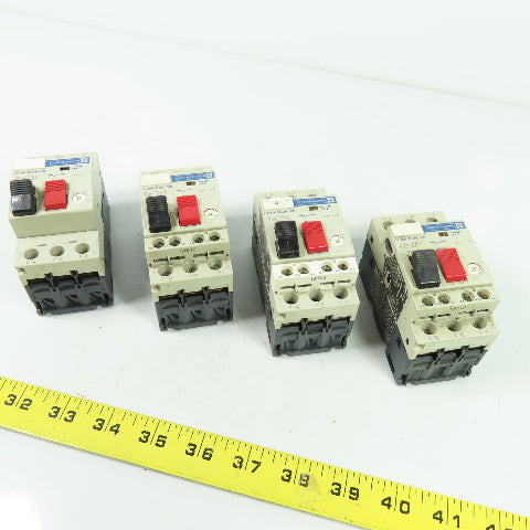 Telemecanique GV2-M08 Manual Motor Starter Protector 2.5-4A 690VAC Lot Of 4