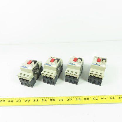 Telemecanique GV2-M08 Manual Motor Starter Protector 2.5-4A 690VAC Lot Of 4