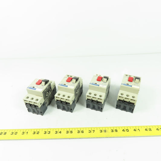 Telemecanique GV2-M08 Manual Motor Starter Protector 2.5-4A 690VAC Lot Of 4