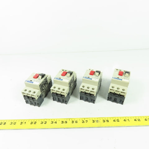 Telemecanique GV2-M08 Manual Motor Starter Protector 2.5-4A 690VAC Lot Of 4