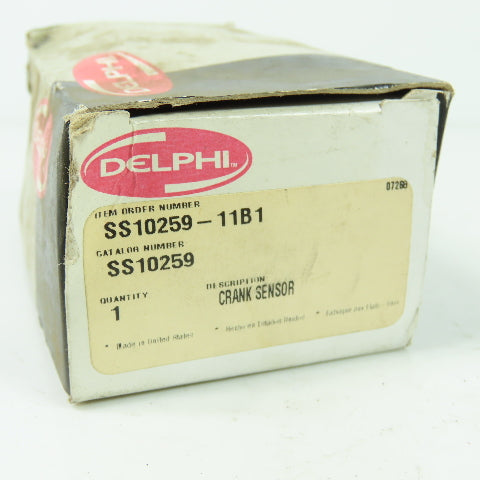 Delphi SS10259 Crank Position Sensor
