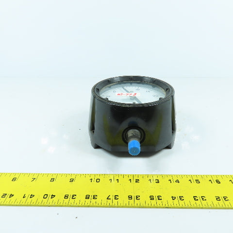 Ashcroft DuraGauge 4" Pressure Gauge 0-30 In Hg. Vac 0-30 PSI