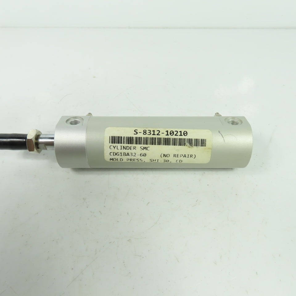 SMC CDG1BA32-60 Pneumatic Cylinder 145 PSI 60" Stroke 32mm Bore