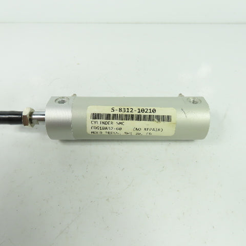 SMC CDG1BA32-60 Pneumatic Cylinder 145 PSI 60" Stroke 32mm Bore