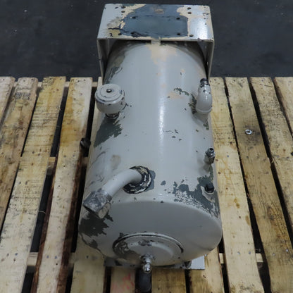 10 Gallon Horizontal Hydraulic Return Tank Reservoir W/ Cleanout