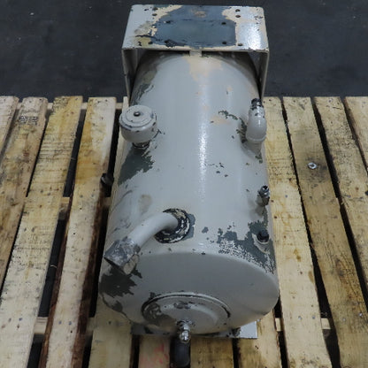 10 Gallon Horizontal Hydraulic Return Tank Reservoir W/ Cleanout