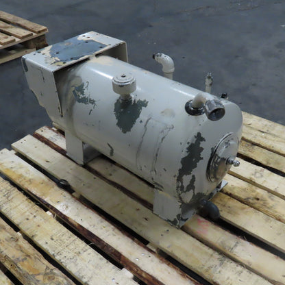 10 Gallon Horizontal Hydraulic Return Tank Reservoir W/ Cleanout