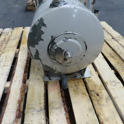 10 Gallon Horizontal Hydraulic Return Tank Reservoir W/ Cleanout