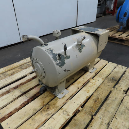 10 Gallon Horizontal Hydraulic Return Tank Reservoir W/ Cleanout