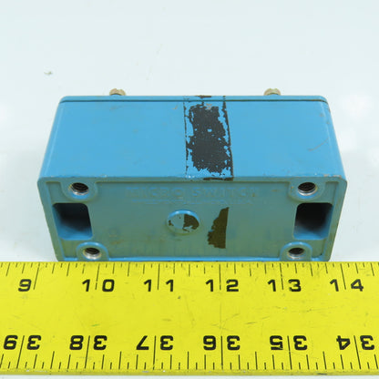 Micro Switch 51ML10-9434 Precision Limit Switch 20A 120-600VAC (No Head)