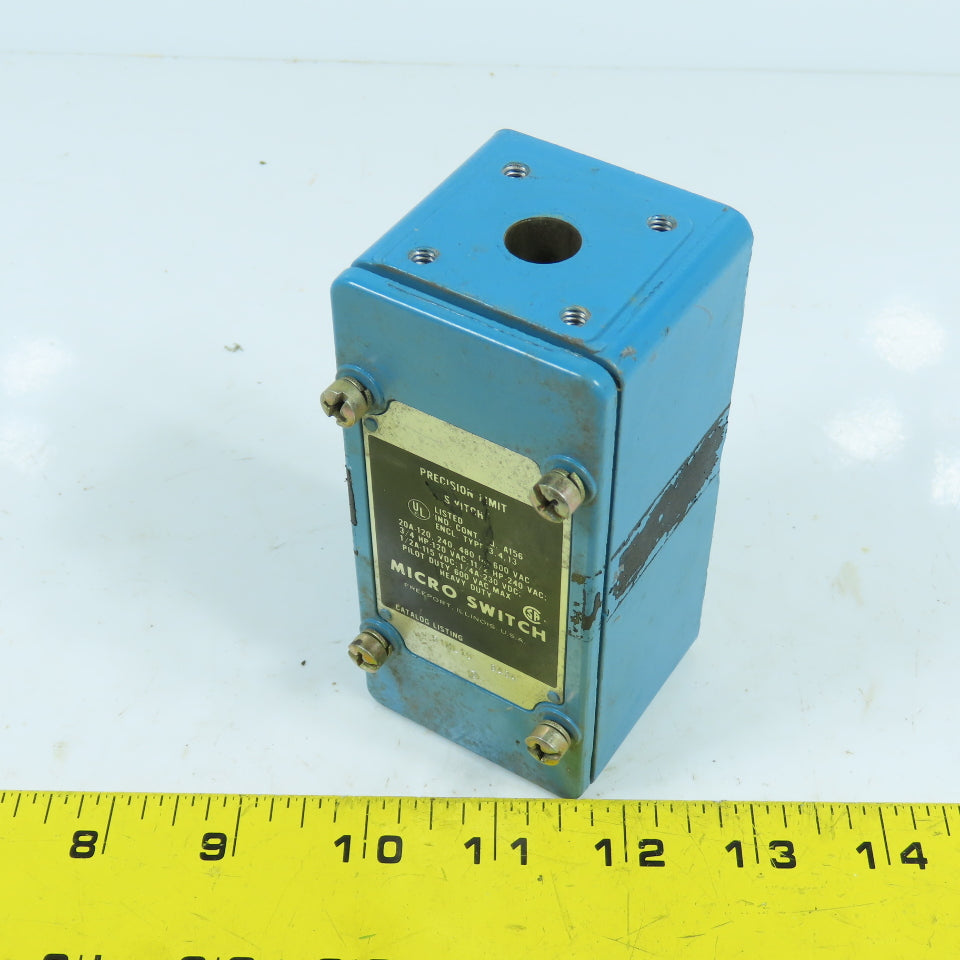 Micro Switch 51ML10-9434 Precision Limit Switch 20A 120-600VAC (No Head)