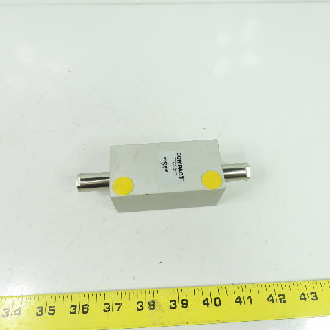 Compact BFHD138X2 Pneumatic Piston Cylinder 2" Stroke 1-3/8" Bore